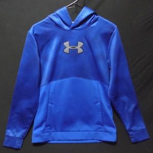 Blue Hoodie Under Armour YXL